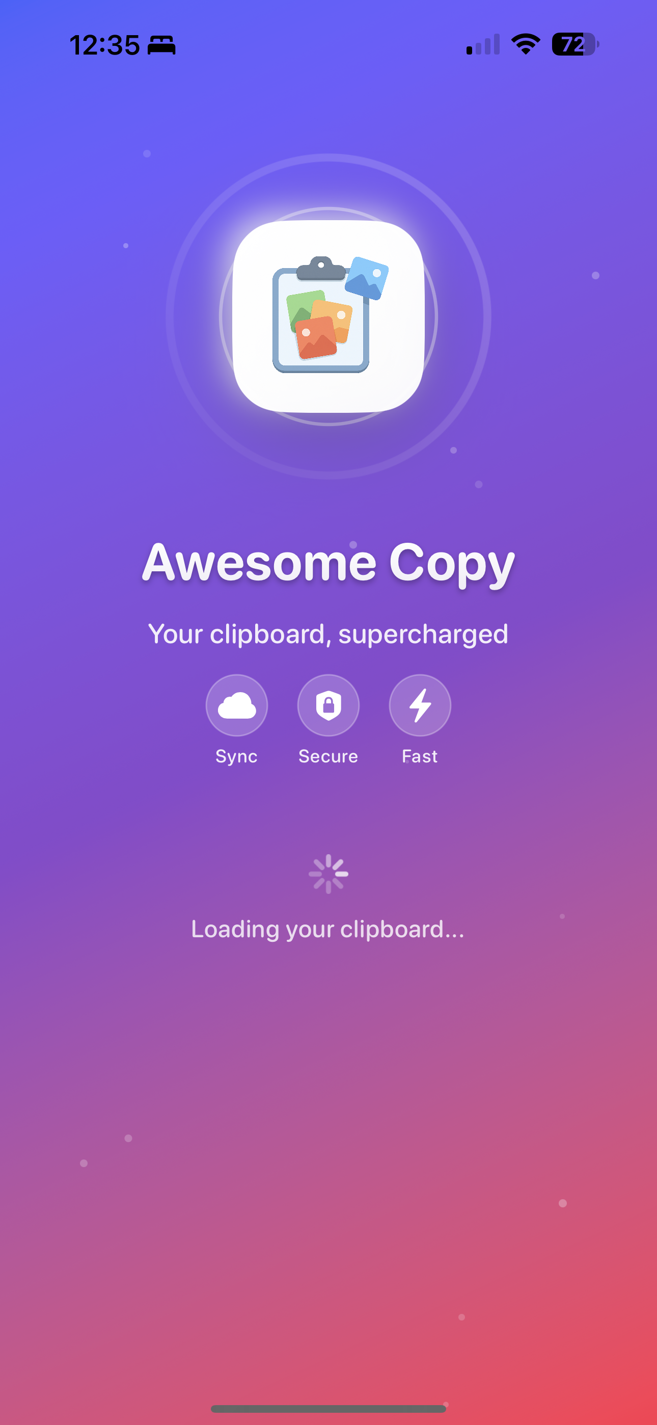 AwesomeCopy Mobile Screenshot 1