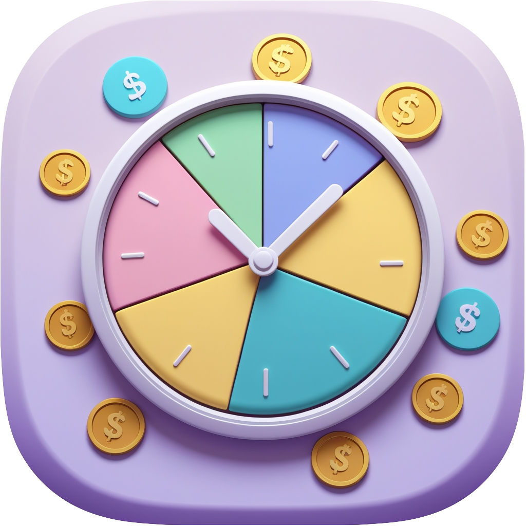 Paycheck - Salary Calculator App Icon